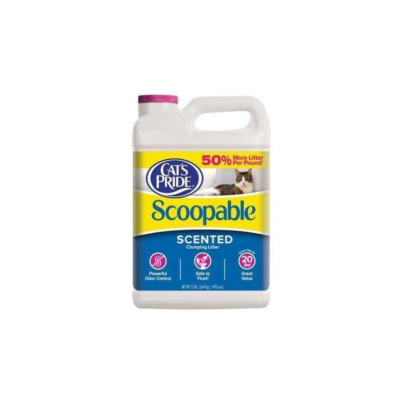 Scoopable Scented Lightweight Clumping Cat Litter K5280