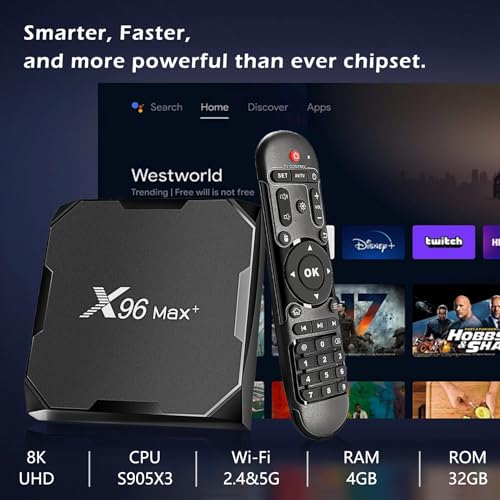 Android TV Box 4+32GB S905x3 4K S87441
