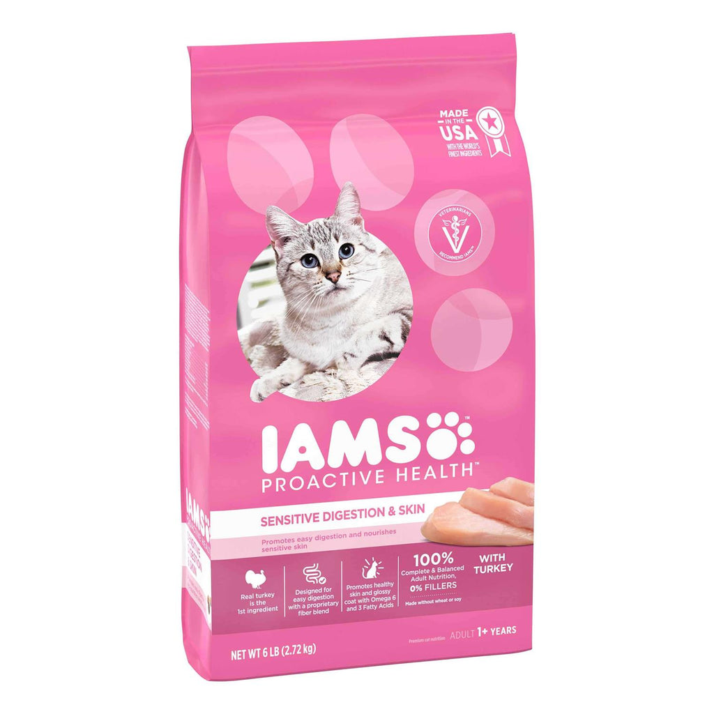 Sensitive Digestion & Skin Dry Cat Food H865685