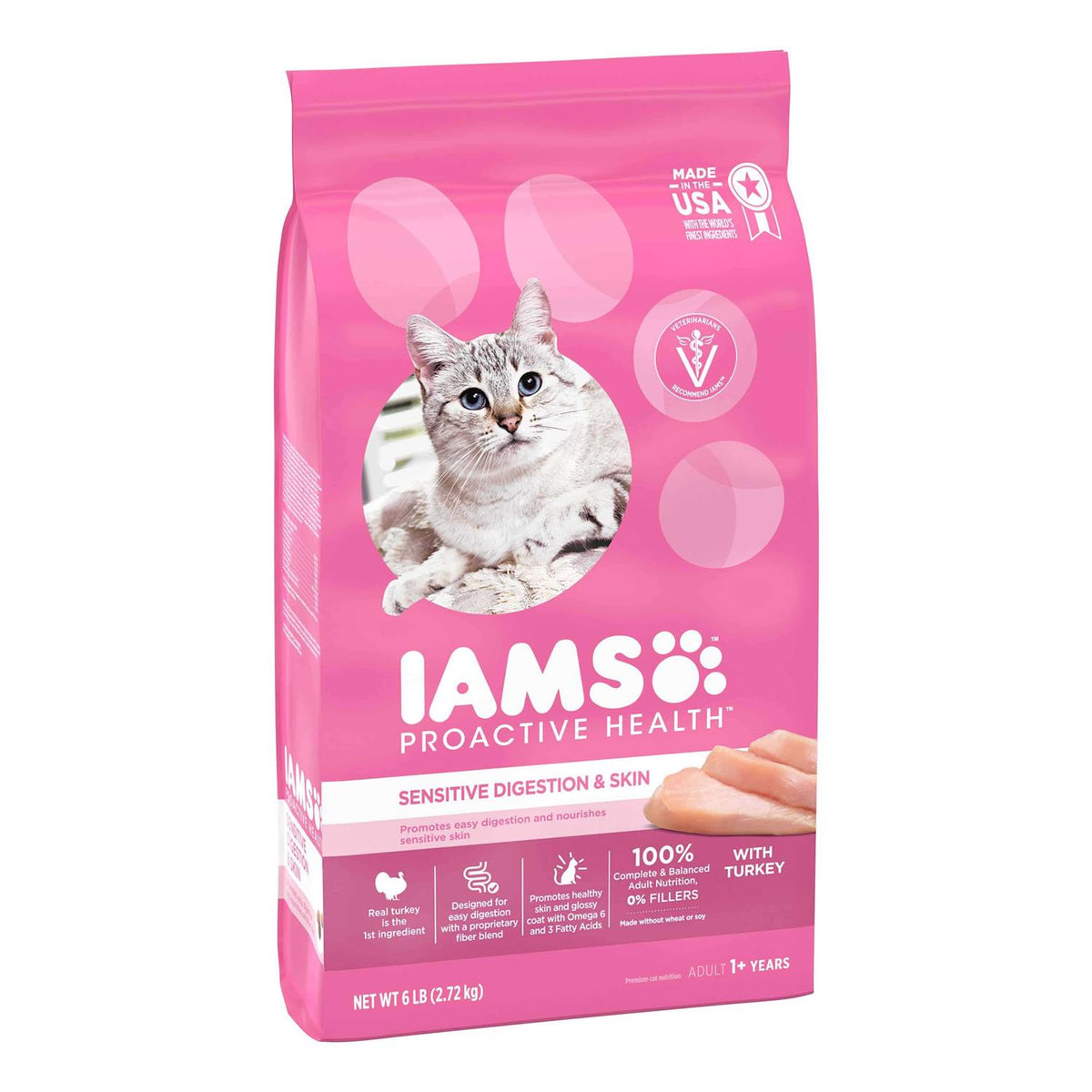 Sensitive Digestion & Skin Dry Cat Food H865685