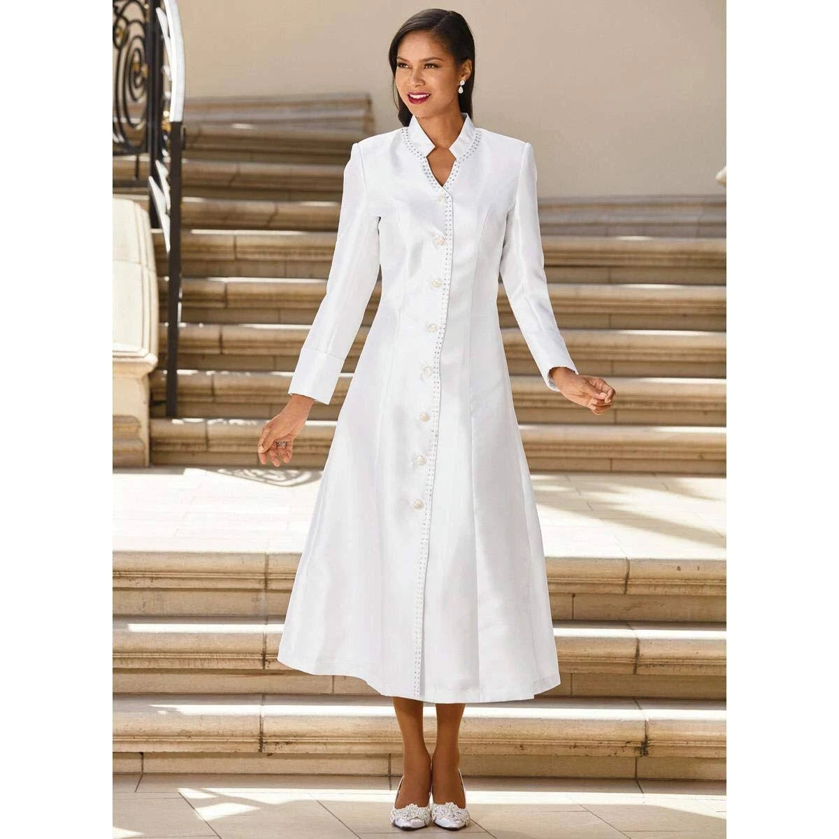 White Choir Robe M729266