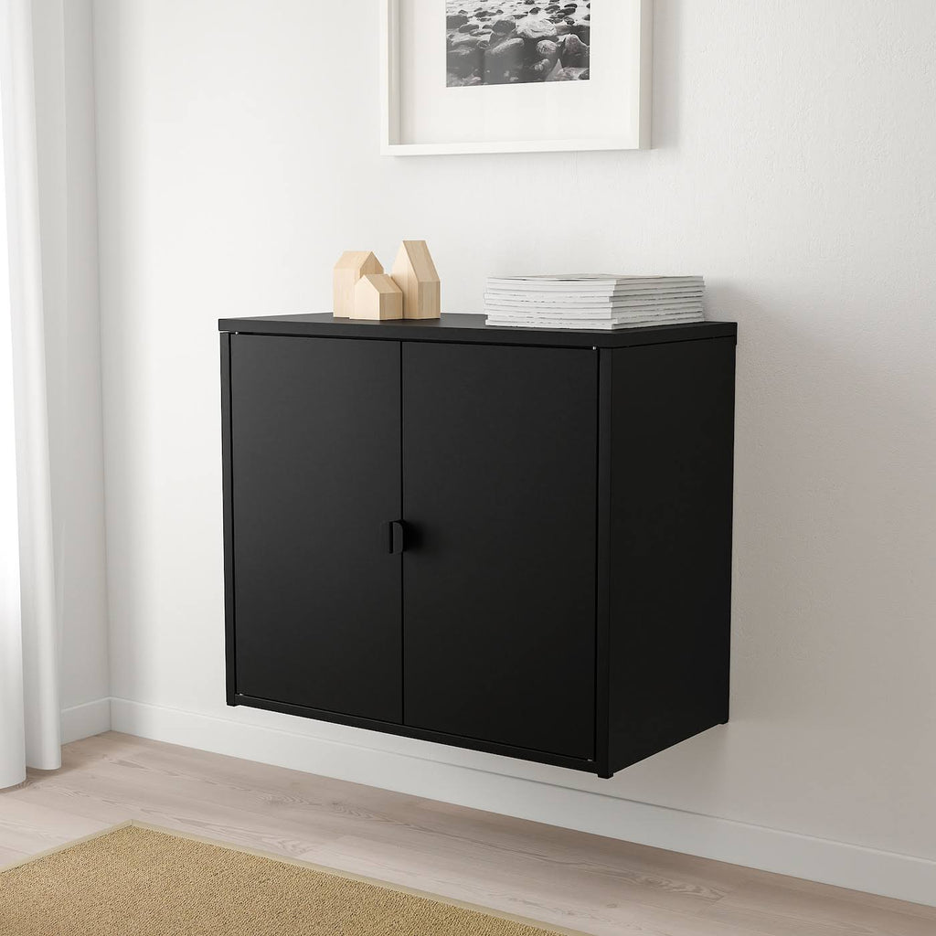 Black Cabinet with 2 Doors Z289