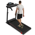 2.5 HP Portable Folding Treadmill with Incline Q6769