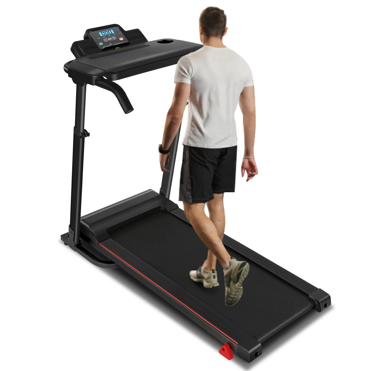 2.5 HP Portable Folding Treadmill with Incline Q6769