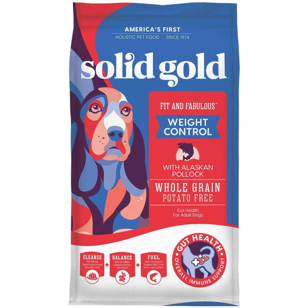 Solid Gold Alaskan Pollock Dry Dog Food D1642