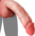 13.4 Inch Realistic Silicone Dildo with Suction Cup F2641