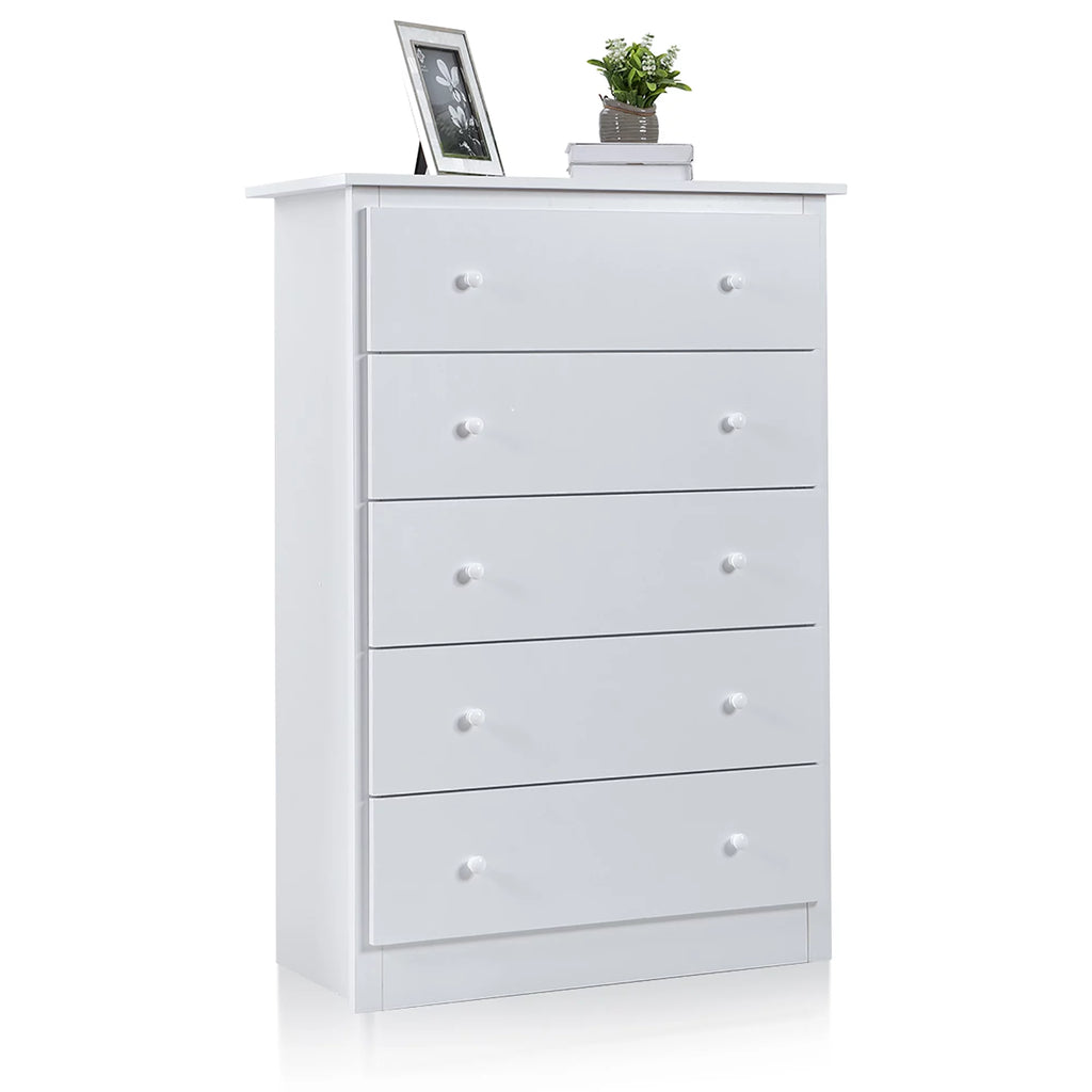 5 Drawer Espresso Dresser U7241