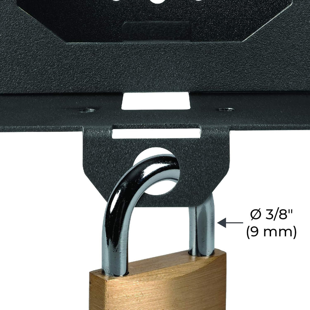 Metal Security Box for V150 Security Cameras, Weather-Resistant Heavy Duty Steel B508