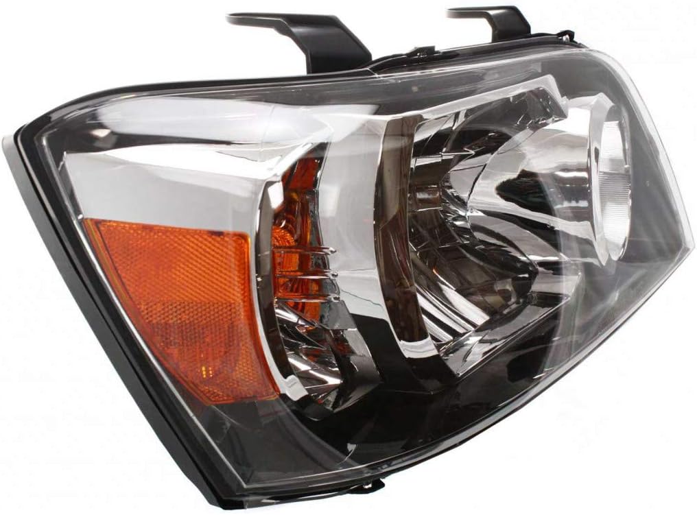 Pair Headlights Assembly Unit for 2007 Toyota Highlander S178727