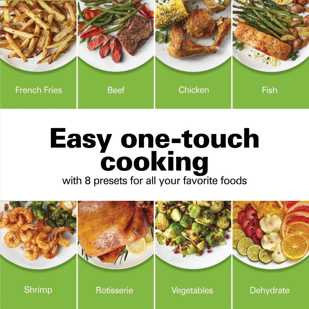 11 Liter Air Fryer Oven with Rotisserie C62787