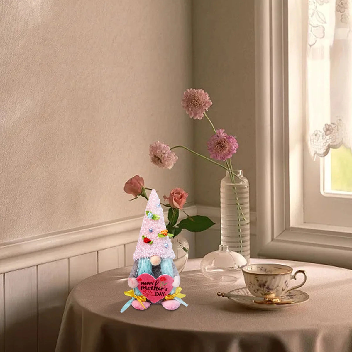 Doll Flower Shape Goblin Doll Home Decor P668