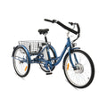 26" 350W Electric Tricycle with Basket F864