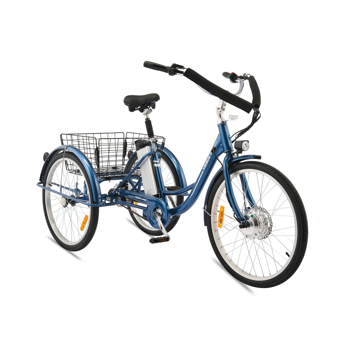 26" 350W Electric Tricycle with Basket F864