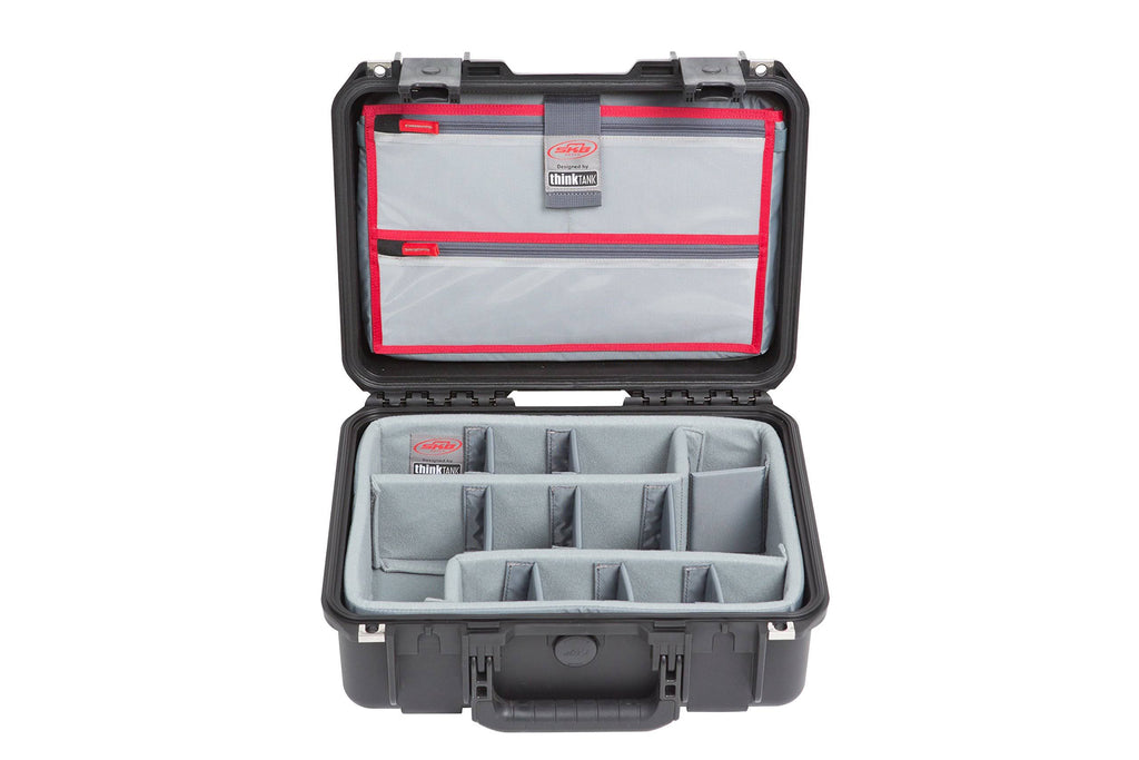 iSeries Case with Photo Dividers & Lid Organizer A239