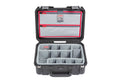 iSeries Case with Photo Dividers & Lid Organizer A239