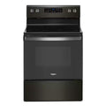 Black Stainless Electric Range with 5 Elements Q888