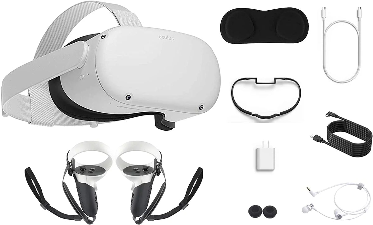 256GB All-In-One VR Headset with Touch Controllers P64699