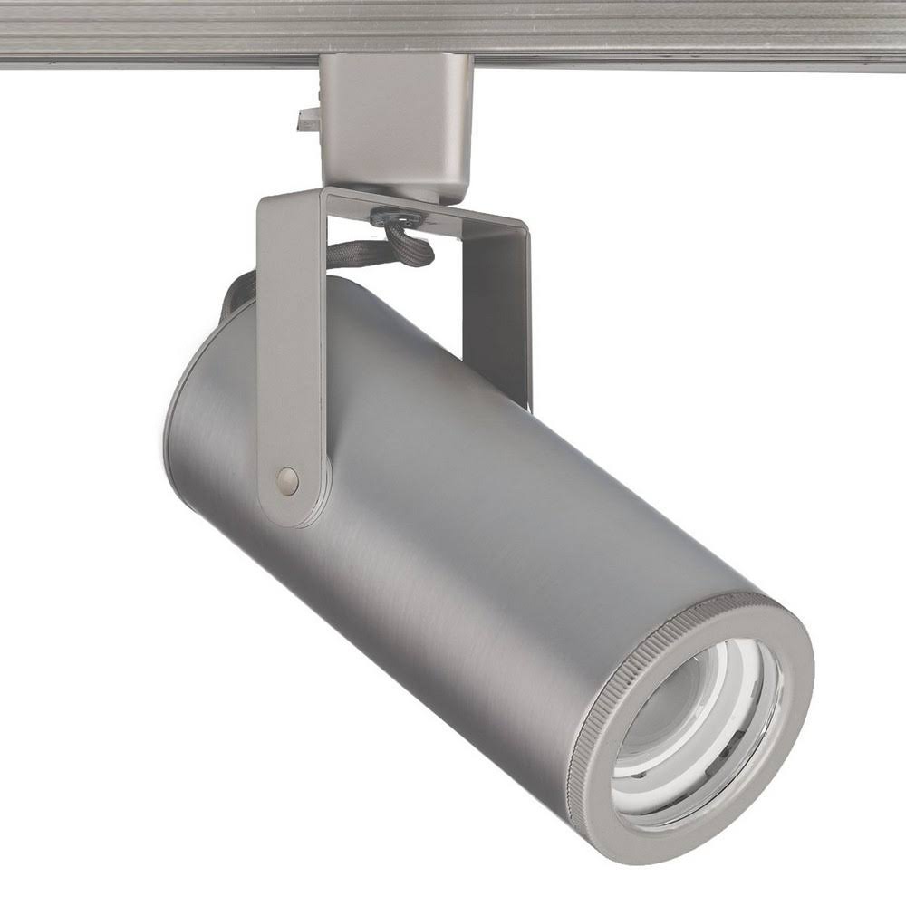 Brushed Nickel LED Track Head X1519