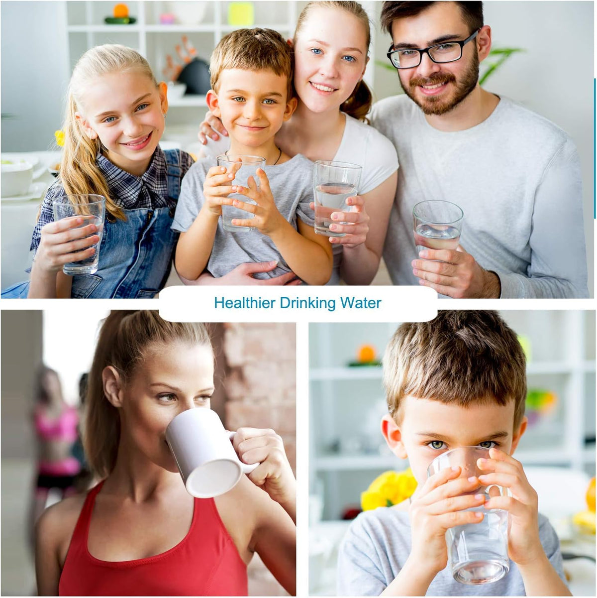 White Countertop Drinking Water Filter R38838