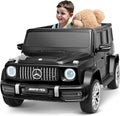 24V 2-Seater Kids Ride on Car 4WD Electric Vehicle Black X2702