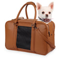 Dog Purse Carrier for Small Dogs with 2 Extra Pockets H2908