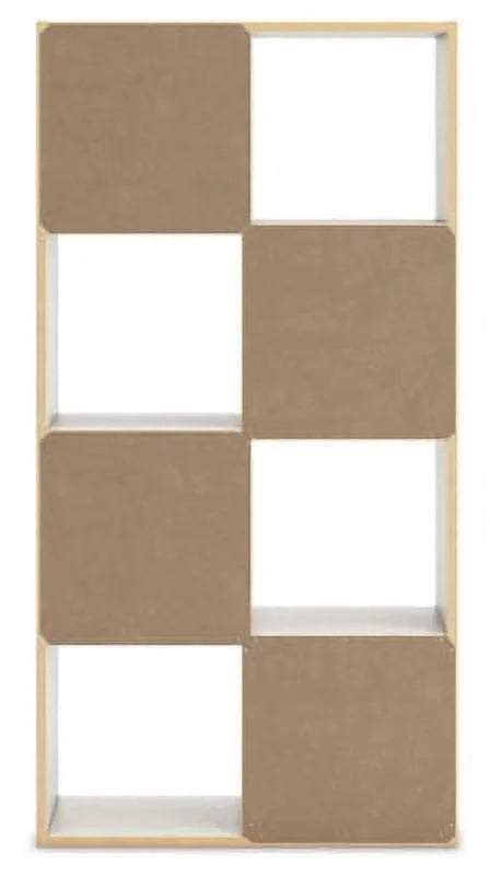 White Eight Cube Organizer F116