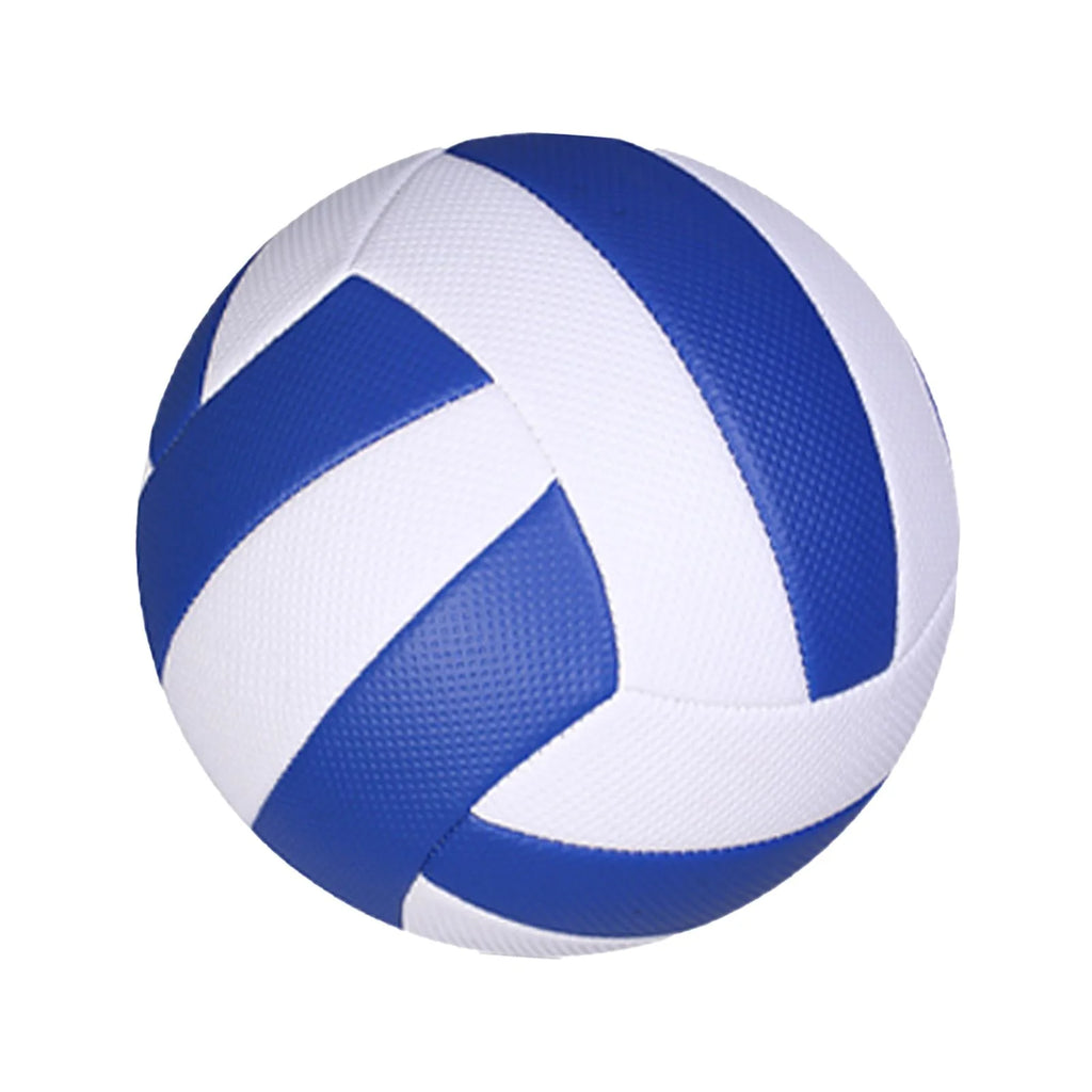 Granular Blue White Volleyball Ball W503