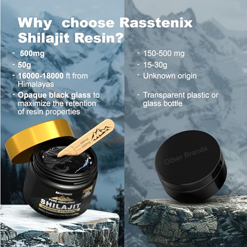 Pure Himalayan Shilajit Resin - 500mg I971670