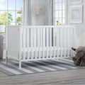 4-in-1 Bianca White Convertible Crib G2782