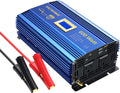600 Watts Pure Sine Wave Power Inverter DC 12V to AC 110V 120V with USB Port & LCD Display G7590