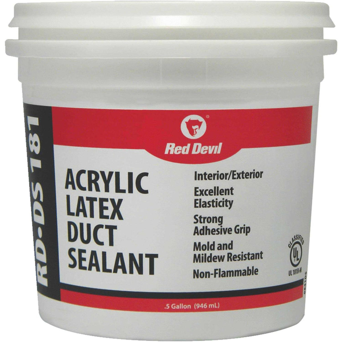 0.5 Gal. Acrylic Latex Duct Sealant H48582