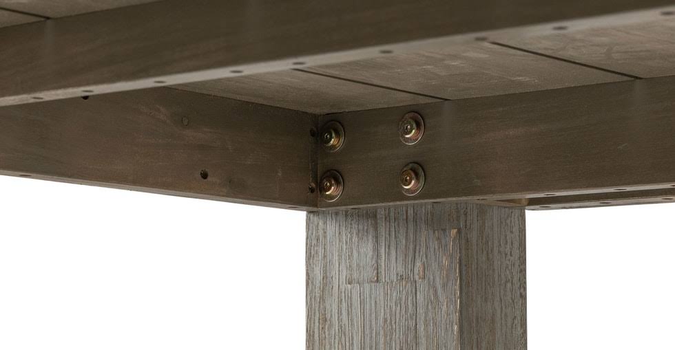 Solid Acacia Outdoor Dining Table for 6 A136689