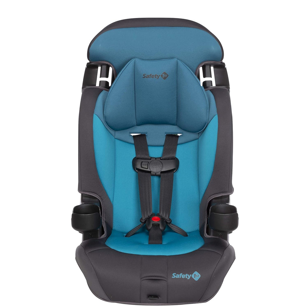 2-in-1 Booster Car Seat, Forward-Facing with Harness, Capri Teal K273