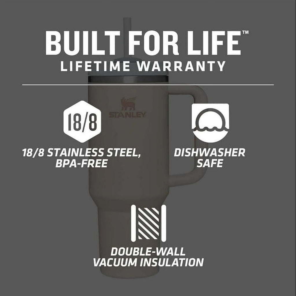 40oz Stainless Steel Tumbler Navy Blue O8022