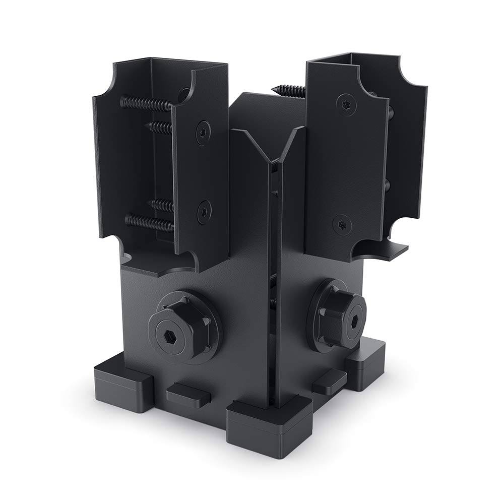 4x4 Twin Rail Saddle S532142