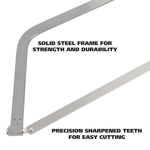 22 Inch High Carbon Steel Butchers Saw G823