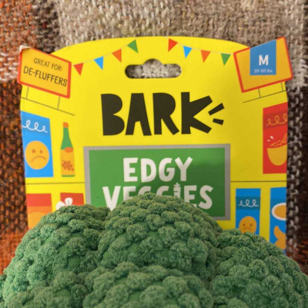 Broccoli Dog Toy B1760