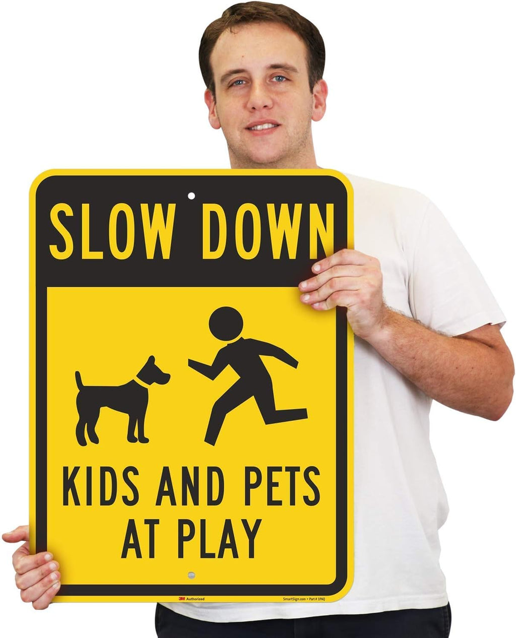 18" x 24" Reflective Aluminum Sign Pack of 2 R470