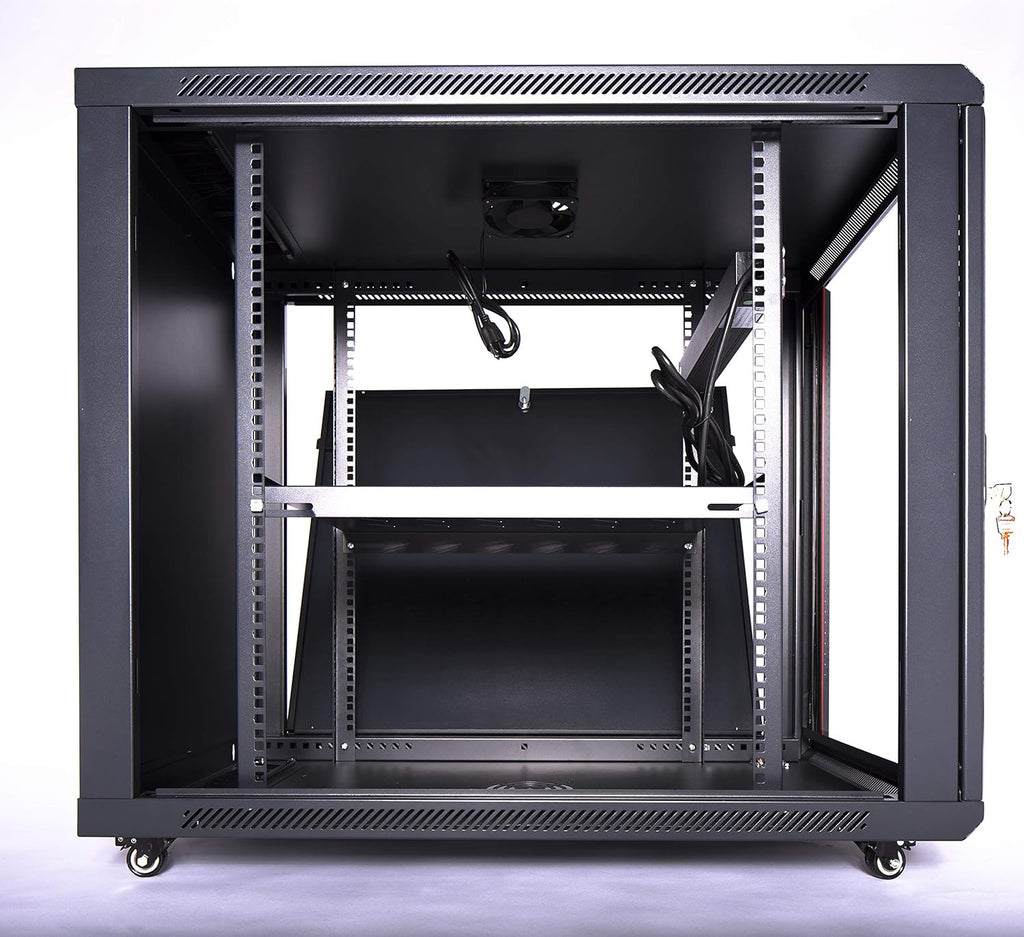 15U 35 Inch Depth Server Rack Cabinet Enclosure T3613