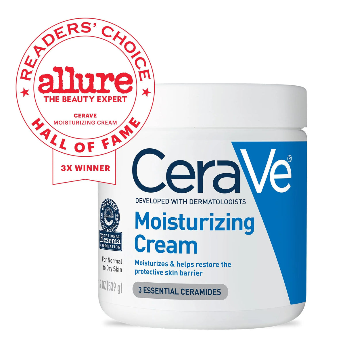 Moisturizing Cream with Hyaluronic Acid and Ceramides 19 Ounce D364943