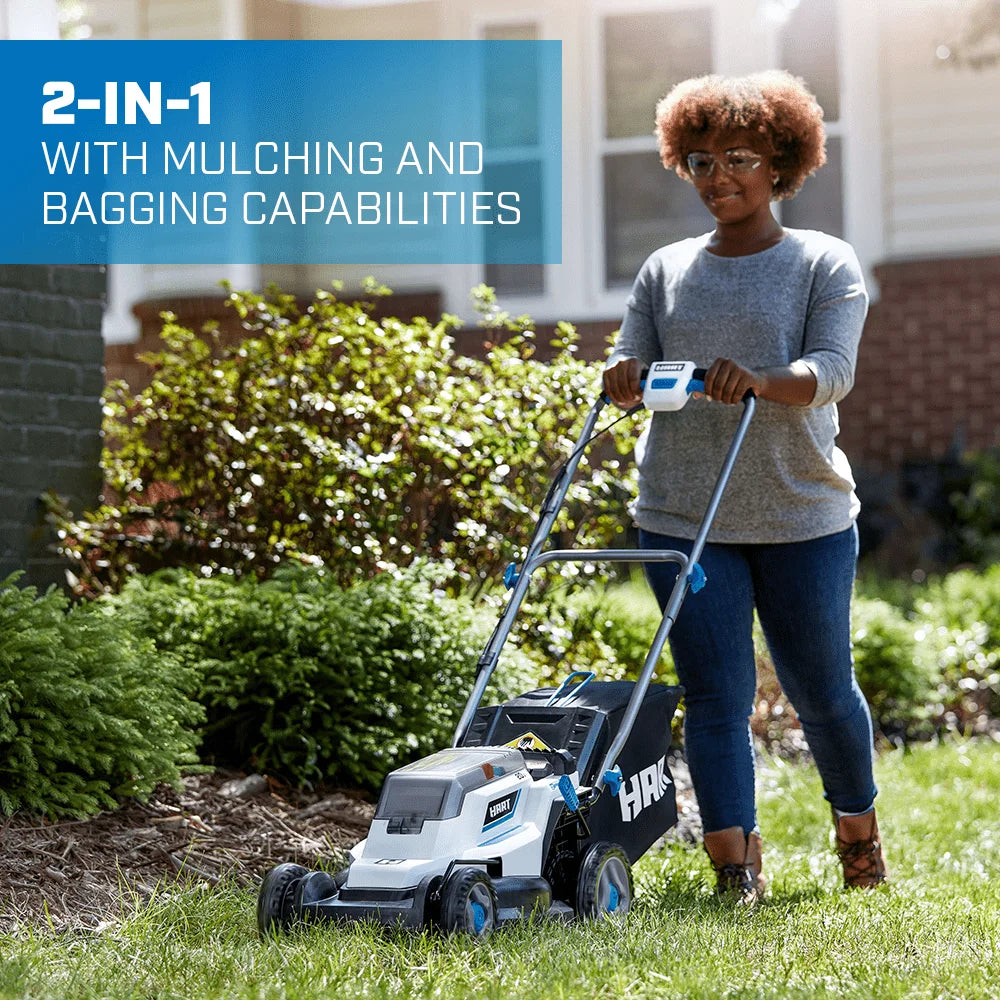 20-Volt 13-inch Push Mower Kit H157