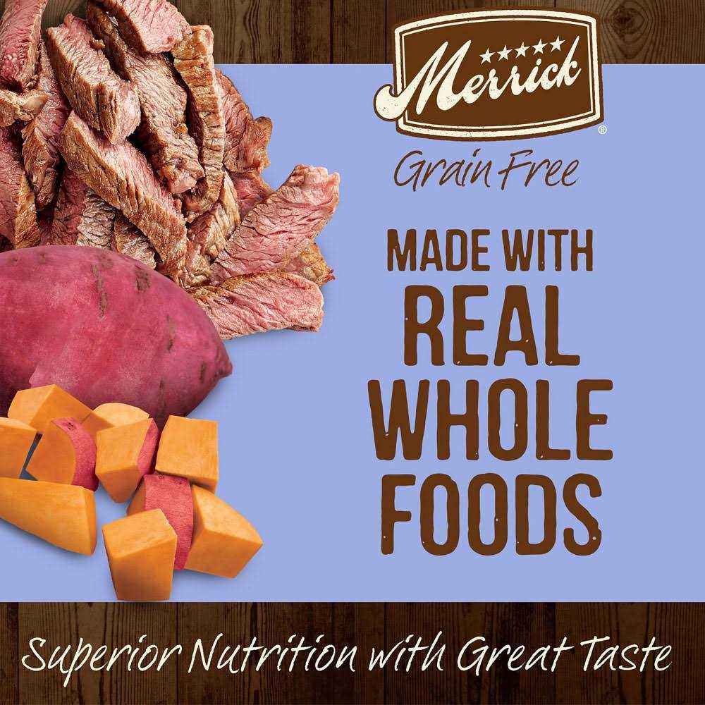 Grain Free Real Beef & Sweet Potato Dry Dog Food S678