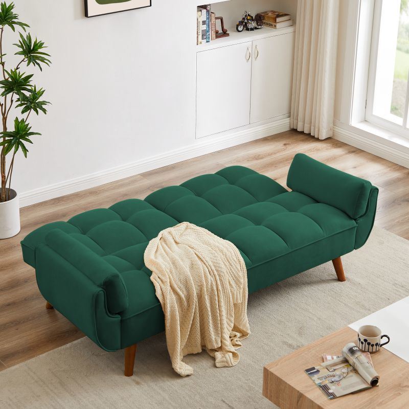 Adjustable Velvet Sofa E9546