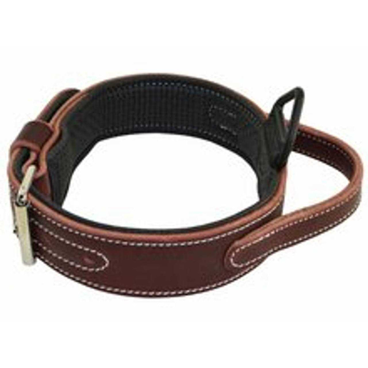 Padded Leather Collar P533