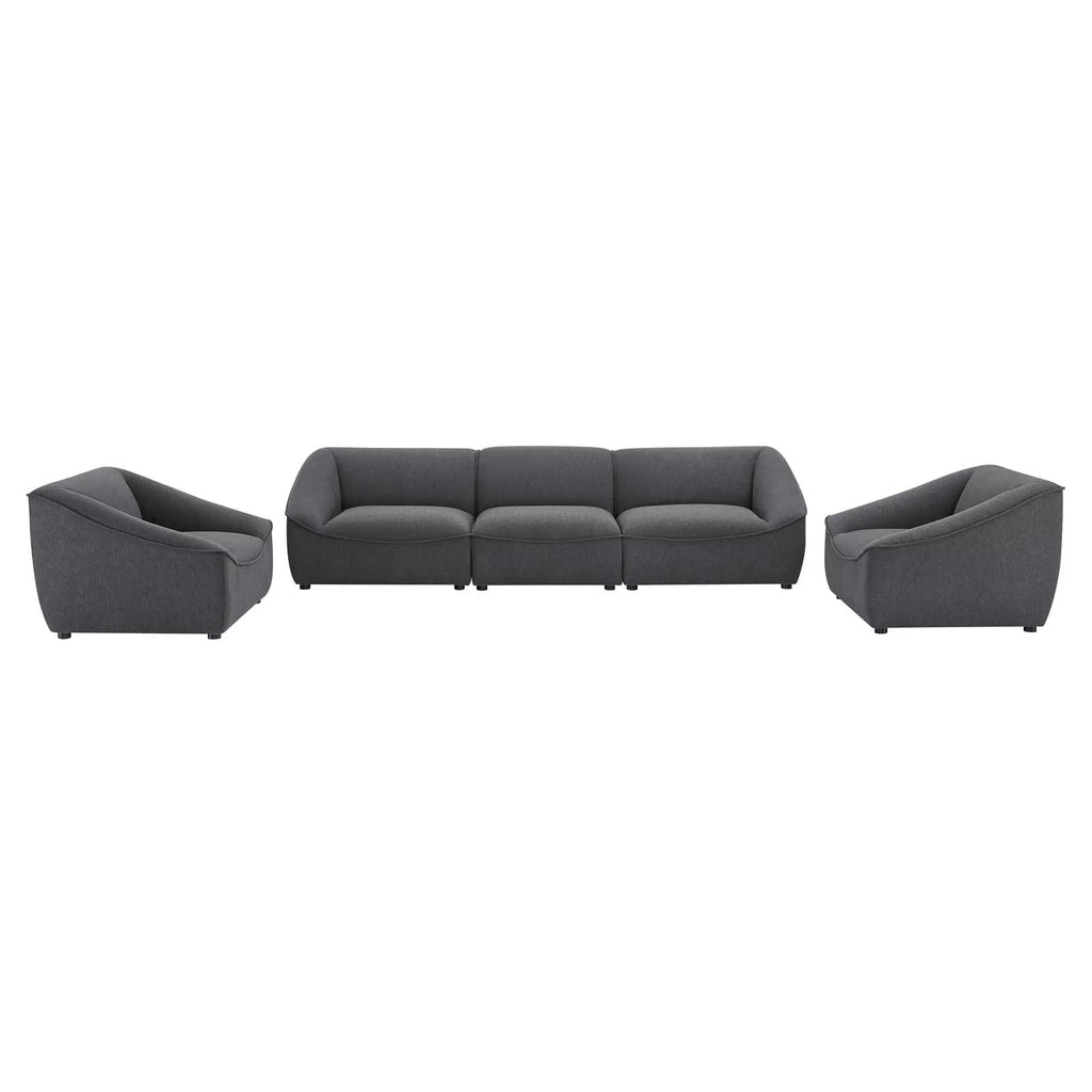 Charcoal 5-Piece Living Room Set R699519