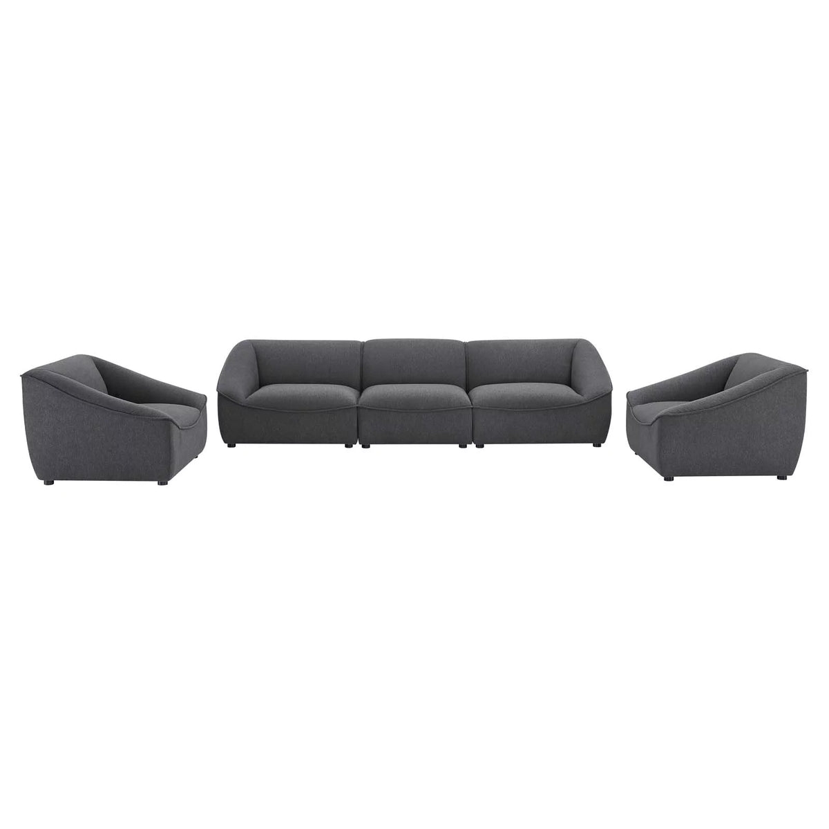 Charcoal 5-Piece Living Room Set R699519