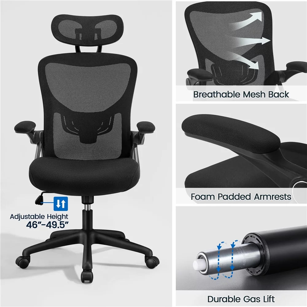Black 28.5 in Active Chair C273977