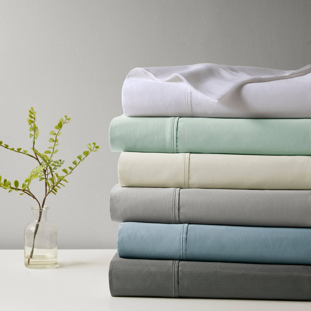 1000 Thread Count 4 Piece Sheet Set Cal King Blue K834