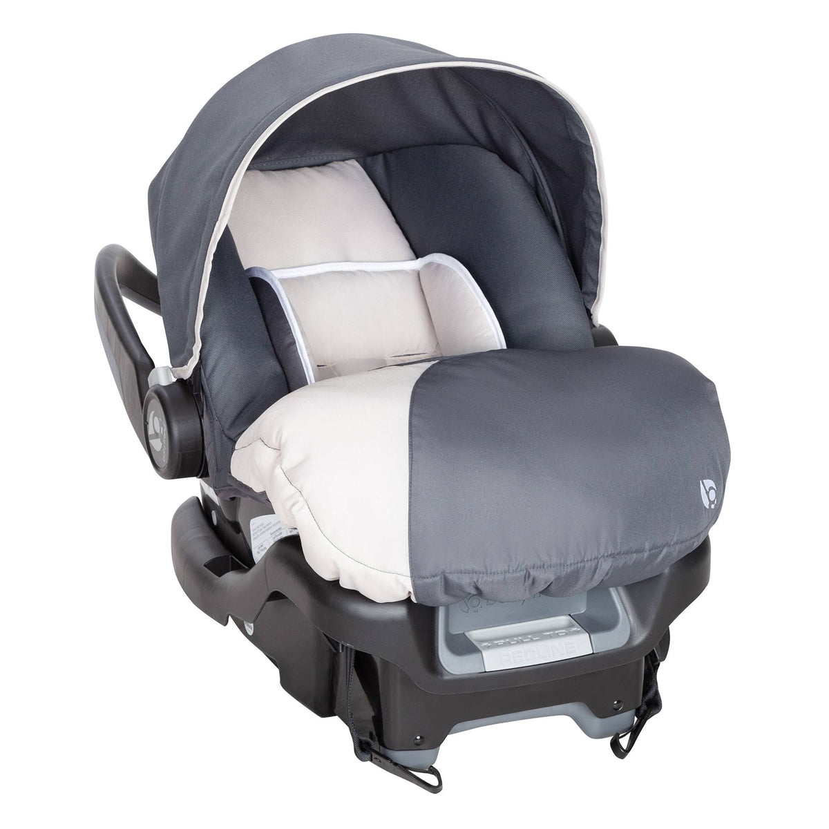 Gray Infant Baby Car Seat and Base R879523