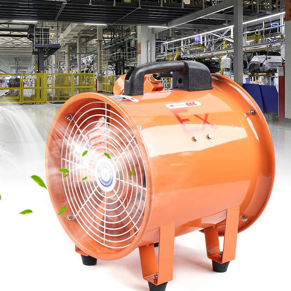 10'' Pure Copper Motor Axial Duct Fan 250W Exhaust Blower B795